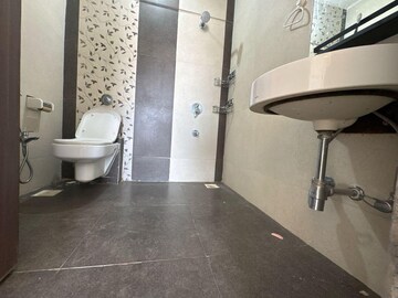 Bathroom in 3 BHK Apartment at HDIL Metropolis Residences, Andheri West – for Rent
