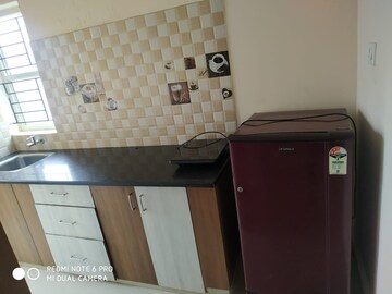 Kitchen in 1 RK Apartment at Devarachikkana Halli – for Rent
