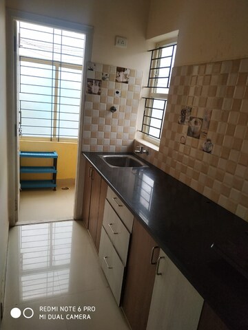 Kitchen in 1 RK Apartment at Devarachikkana Halli – for Rent