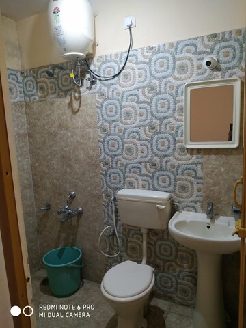 Bathroom in 1 RK Apartment at Devarachikkana Halli – for Rent