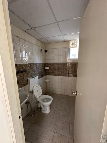 Bathroom in 2 BHK Apartment at MRG The Balcony, Sector 93 – for Rent