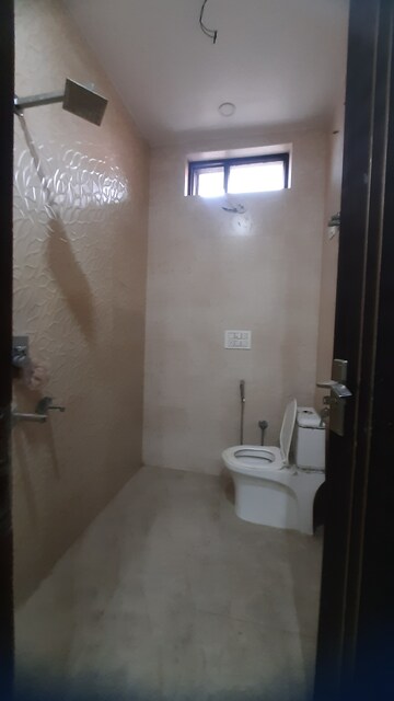 Bathroom in 3 BHK Builder Floor at Hari Nagar – for Rent