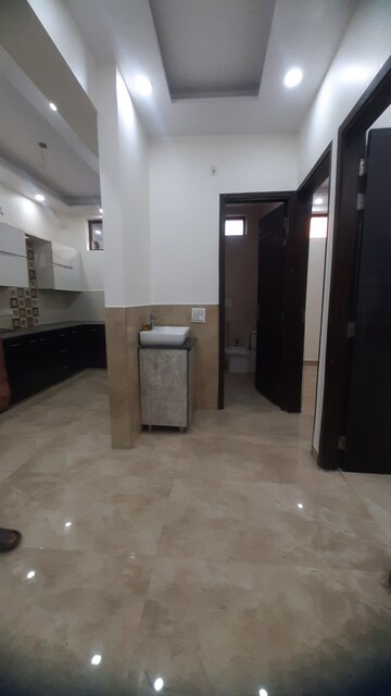 Kitchen in 3 BHK Builder Floor at Hari Nagar – for Rent
