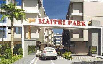 1 BHK Apartment For Rent in Maitrai Park Society, Kopri