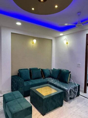 Living Room in 2 BHK Apartment at Freedom Fighters Enclave – for Rent