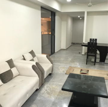 Team Area in 2.5 BHK Apartment at New Cuffe Parade, Wadala Truck Terminal – for Rent