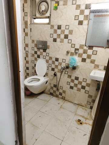 Bathroom in 1 BHK Apartment at Pochanpur Colony – for Rent