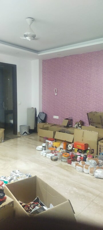 Living Room in 4 BHK Builder Floor at Malviya Nagar – for Rent