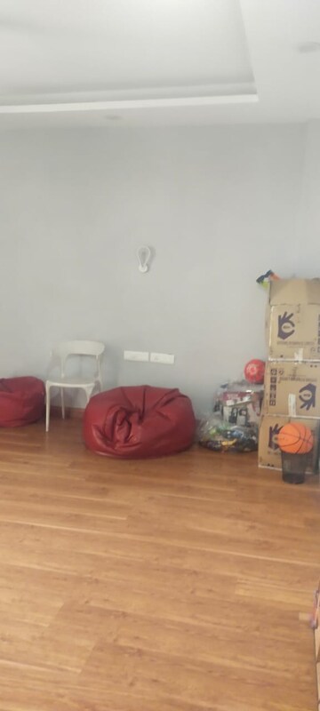 Living Room in 4 BHK Builder Floor at Malviya Nagar – for Rent