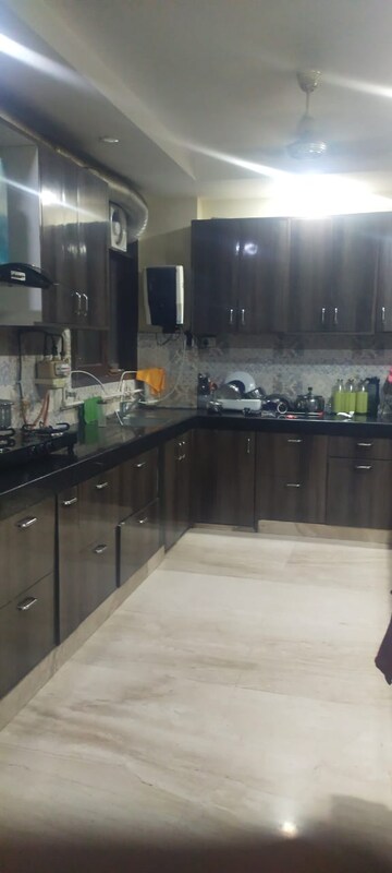 Kitchen in 4 BHK Builder Floor at Malviya Nagar – for Rent