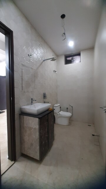 Bathroom in 3 BHK Builder Floor at Hari Nagar – for Rent