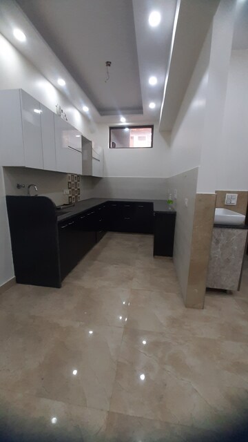 Kitchen in 3 BHK Builder Floor at Hari Nagar – for Rent