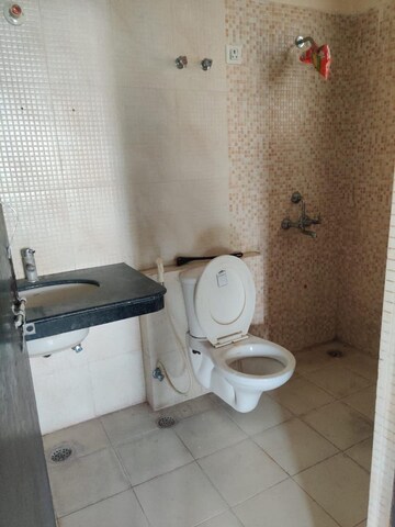 Bathroom in 2 BHK Apartment at Okay Plus Hare Krishna Homes, Mansarovar – for Sale