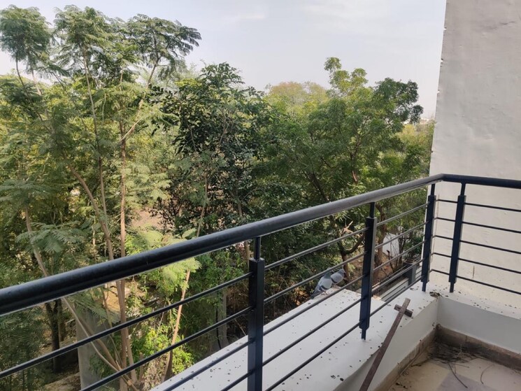 Balcony, okay-plus-hare-krishna-homes 2 Bedroom 1167 Sq.Ft. Apartment In Mansarovar Jaipur 8987440