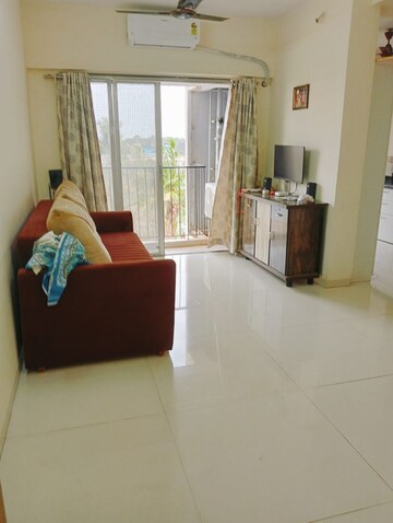 Living Room in 1 BHK Apartment at Om Sai Palace, Vasai West – for Rent