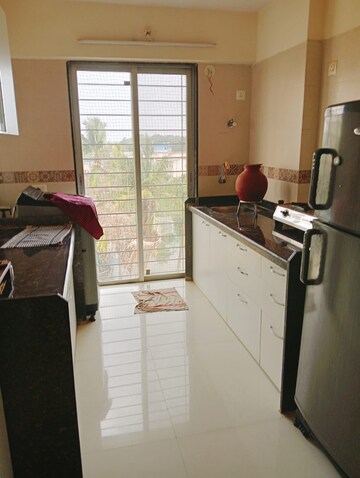 Team Area in 1 BHK Apartment at Om Sai Palace, Vasai West – for Rent