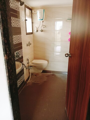 Bathroom in 1 BHK Apartment at Om Sai Palace, Vasai West – for Rent