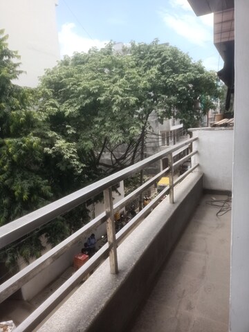 Balcony in 2 BHK Builder Floor at Vasant Kunj Enclave – for Rent