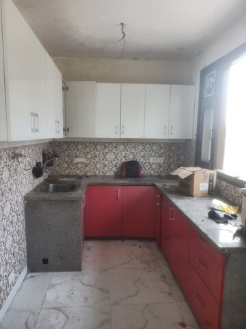 Kitchen in 2 BHK Builder Floor at Vasant Kunj Enclave – for Rent