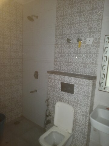 Bathroom in 2 BHK Builder Floor at Vasant Kunj Enclave – for Rent