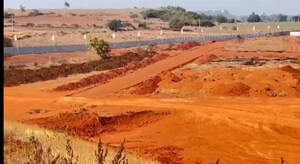  Plot – Exterior View View at Manneguda - for Sale