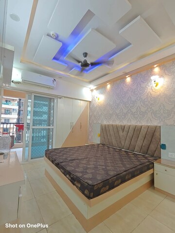 Bedroom in 3 BHK Apartment at Freedom Fighters Enclave – for Rent