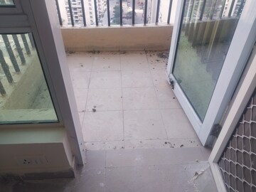 Balcony in 2 BHK Apartment at Gaur City-2, Gaur City 2 – for Rent