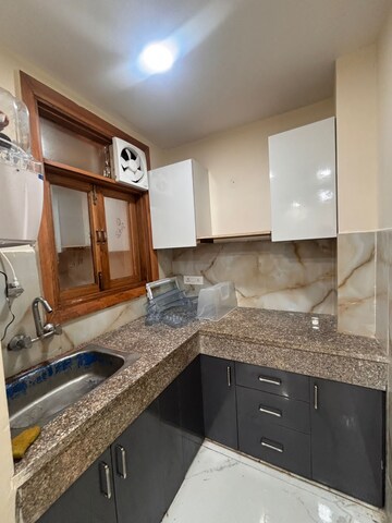 Kitchen in 1 BHK Builder Floor at Neb Sarai – for Rent