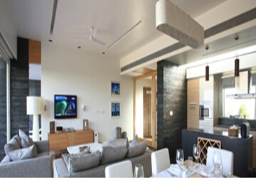 3 BHK Apartment For Rent in Emaar The Palm Drive-Palm Studios, Sector 66