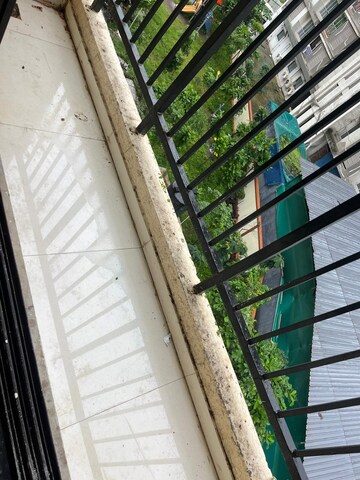 Balcony in 1 BHK Apartment at Sai Heights Virar, Virar East – for Rent