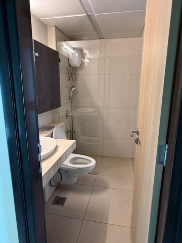 Bathroom in 1 RK Apartment at Kanakiya Mmrda, Andheri East – for Rent