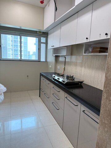 Kitchen in 1 RK Apartment at Kanakiya Mmrda, Andheri East – for Rent