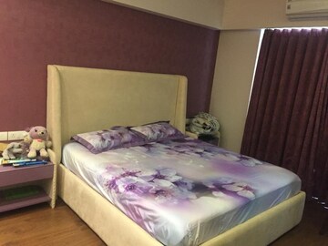 Bedroom in 3 BHK Apartment at Adani Western Heights Sky Apartments, Andheri West – for Rent