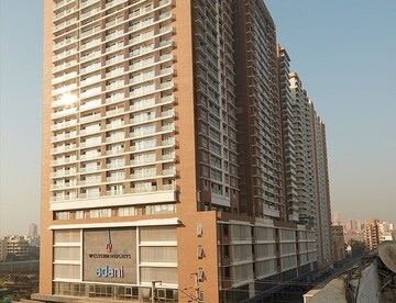 3 BHK Apartment – Exterior View View at Adani Western Heights Sky Apartments, Andheri West - for Rent