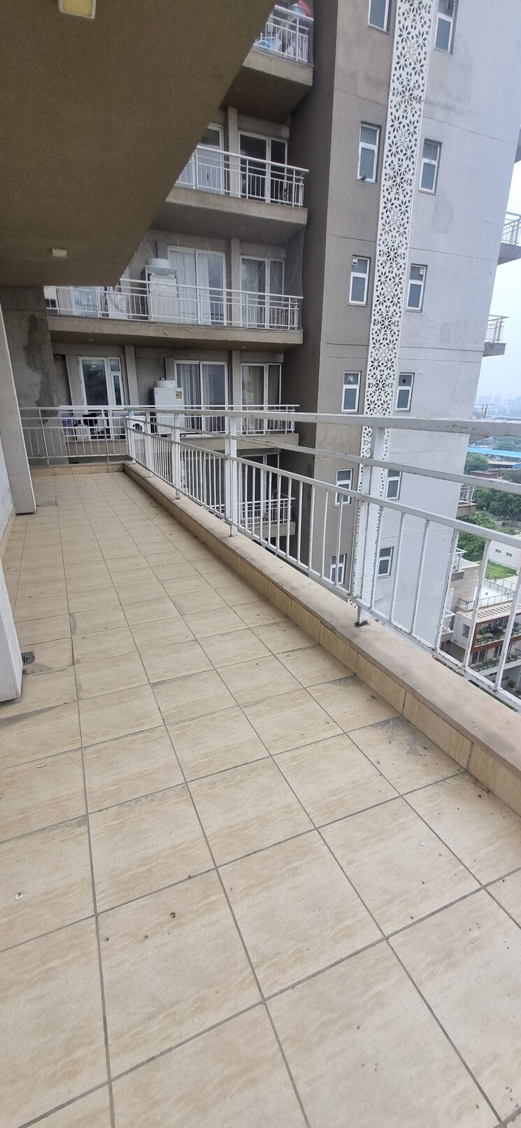 Balcony, puri-diplomatic-greens-phase-i 3 Bedroom 2180 Sq.Ft. Apartment In Sector 111 Gurgaon 8997035