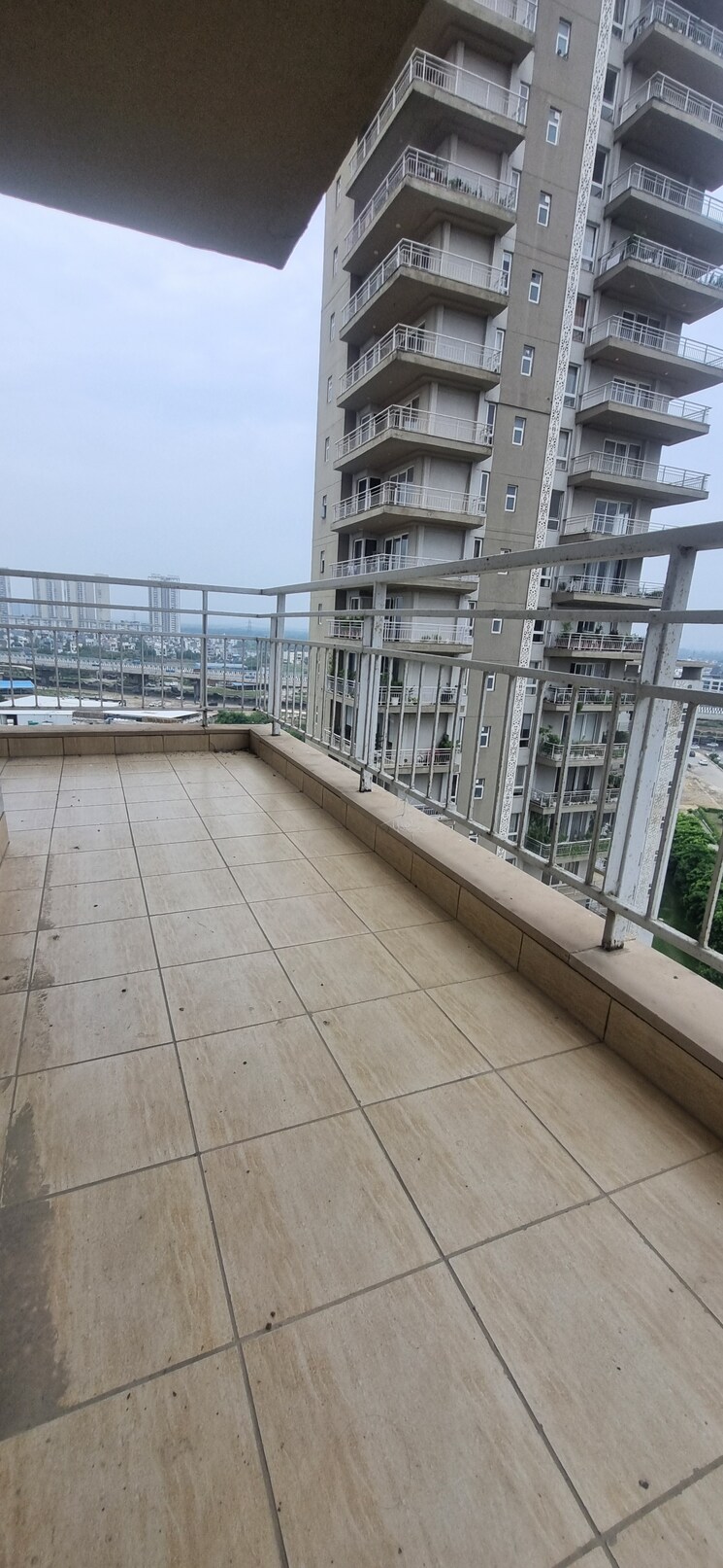 Balcony, puri-diplomatic-greens-phase-i 3 Bedroom 2180 Sq.Ft. Apartment In Sector 111 Gurgaon 8997035