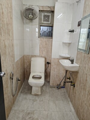Bathroom in 1 BHK Builder Floor at RWA Federation, Vaishali Sector 5 – for Sale