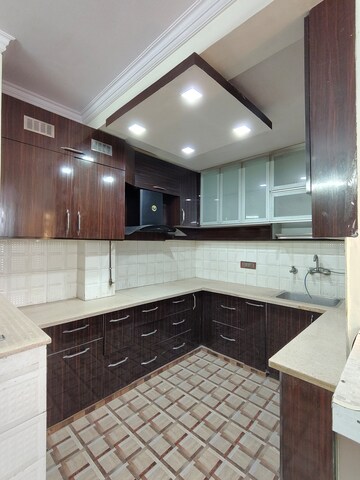 Kitchen in 1 BHK Builder Floor at RWA Federation, Vaishali Sector 5 – for Sale