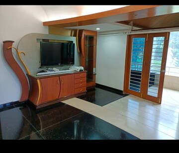Living Room in 5 BHK Villa at Aparna Orchids, Madhapur – for Rent