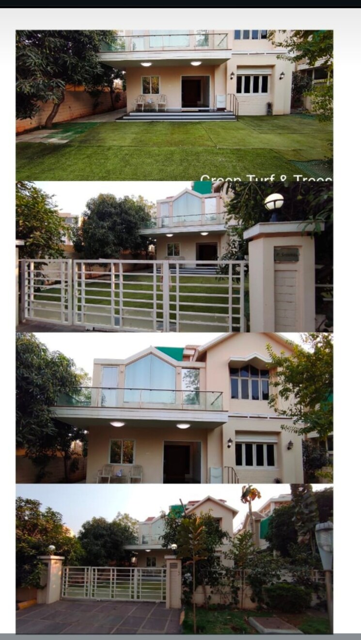 Exterior View, aparna-orchids 5 Bedroom 1415 Sq.Ft. Villa In Madhapur Hyderabad 8997036