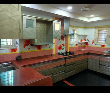 Bedroom in 5 BHK Villa at Aparna Orchids, Madhapur – for Rent