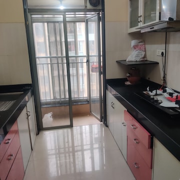 Kitchen in 2 BHK Apartment at Lodha Aqua, Mira Road – for Sale