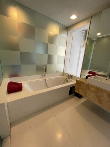 Kitchen in 3 BHK Apartment at Nahar Barberry Bryony, Chandivali – for Sale