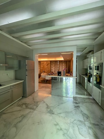 Living Room in 3 BHK Apartment at Nahar Barberry Bryony, Chandivali – for Sale