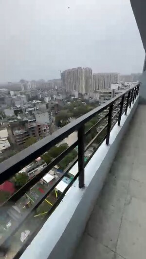 Balcony in 3 BHK Apartment at Proview Laboni, Dundahera – for Sale