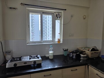 Kitchen in 1 BHK Apartment at Amanora Park Town, Hadapsar – for Rent