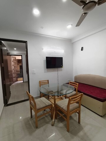Living Room in 2 BHK Builder Floor at Surya CGHS, Sector 43 – for Rent