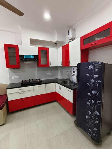 Bedroom in 2 BHK Builder Floor at Surya CGHS, Sector 43 – for Rent