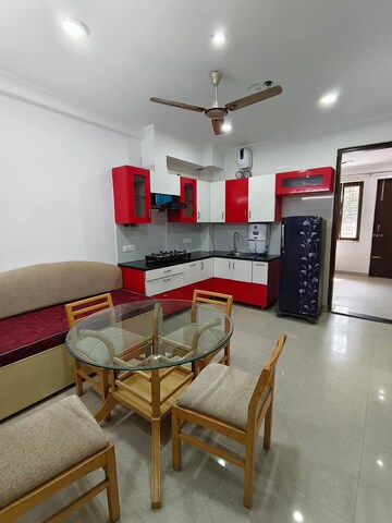 Living Room in 2 BHK Builder Floor at Surya CGHS, Sector 43 – for Rent
