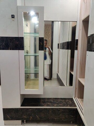 Staircase in 2 BHK Builder Floor at Surya CGHS, Sector 43 – for Rent